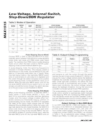 MAX1515ETG+T Datasheet Pagina 16