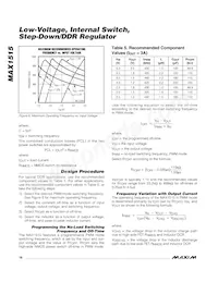 MAX1515ETG+T Datasheet Page 18