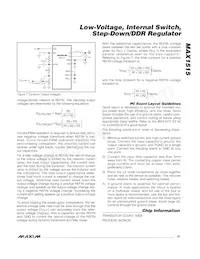 MAX1515ETG+T Datasheet Pagina 21