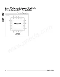 MAX1515ETG+T Datasheet Pagina 22