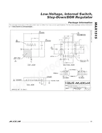 MAX1515ETG+T Datasheet Pagina 23