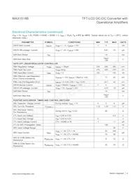 MAX1518BETJ+C3V Datasheet Page 4