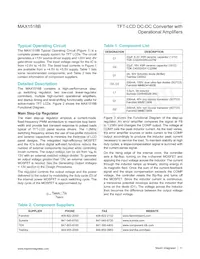 MAX1518BETJ+C3V Datasheet Page 11