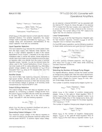 MAX1518BETJ+C3V Datenblatt Seite 19