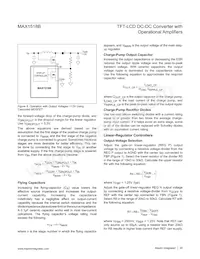 MAX1518BETJ+C3V Datasheet Pagina 20