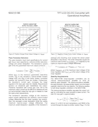 MAX1518BETJ+C3V Datasheet Pagina 21