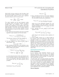 MAX1518BETJ+C3V Datasheet Page 22