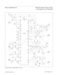 MAX1530ETJ+T Datasheet Pagina 14