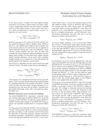 MAX1530ETJ+T Datasheet Page 23