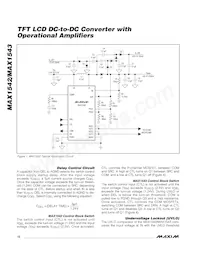 MAX1542ETP+T Datasheet Pagina 12