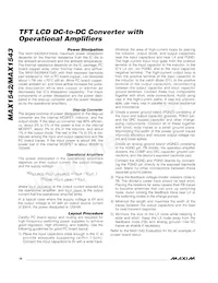 MAX1542ETP+T Datasheet Pagina 18