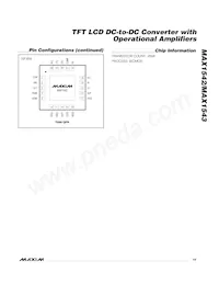 MAX1542ETP+T Datasheet Pagina 19