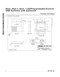 MAX1558HETB+TGC1 Datasheet Page 12