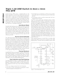 MAX1564ETE+T Datasheet Page 8