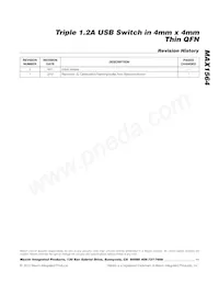 MAX1564ETE+T Datasheet Page 11