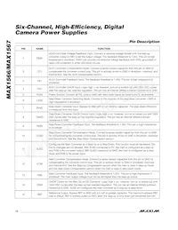 MAX1567ETL+TC2Y Datasheet Page 12