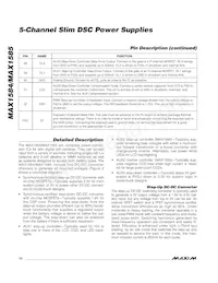 MAX1585ETJ+T Datasheet Pagina 12