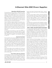 MAX1585ETJ+T Datasheet Page 15