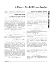 MAX1585ETJ+T Datasheet Page 19