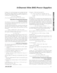 MAX1585ETJ+T Datasheet Page 21