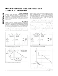 MAX16054AZT+T Datasheet Page 6