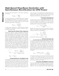 MAX1638EAG+TGA5 Datasheet Pagina 14