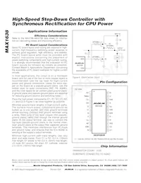 MAX1638EAG+TGA5 Datasheet Page 16