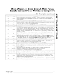 MAX17003AETJ+T Datasheet Pagina 13