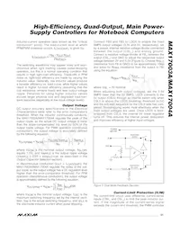 MAX17003AETJ+T Datasheet Pagina 21