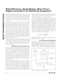 MAX17003AETJ+T Datasheet Page 22