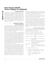 MAX17116EVC+ Datasheet Pagina 14