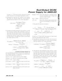 MAX17116EVC+ Datasheet Page 15