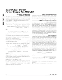 MAX17116EVC+ Datasheet Page 16