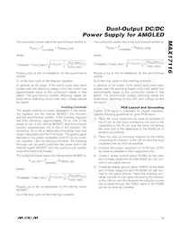 MAX17116EVC+ Datasheet Page 17