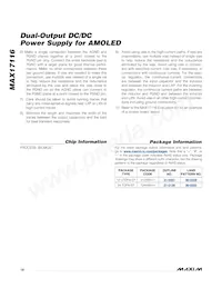 MAX17116EVC+ Datasheet Page 18