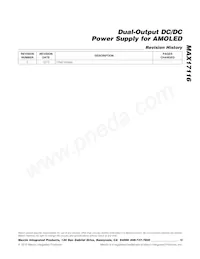 MAX17116EVC+ Datasheet Page 19