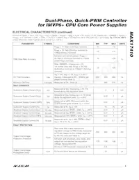 MAX17410GTM+T Datasheet Page 3