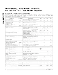 MAX17410GTM+T Datasheet Page 4
