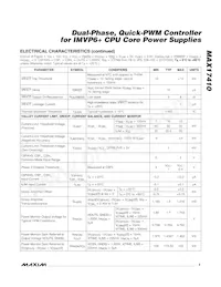 MAX17410GTM+T Datasheet Page 5