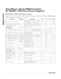 MAX17410GTM+T Datasheet Page 6