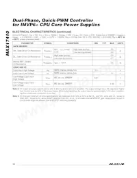 MAX17410GTM+T Datasheet Page 10