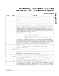 MAX17410GTM+T Datasheet Page 15