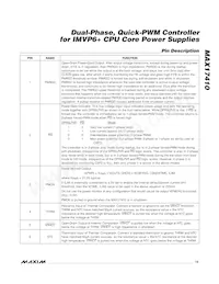 MAX17410GTM+T數據表 頁面 15