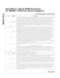 MAX17410GTM+T Datasheet Page 16