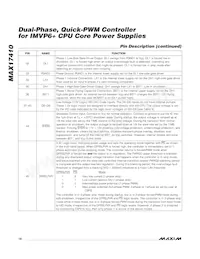 MAX17410GTM+T Datasheet Page 18