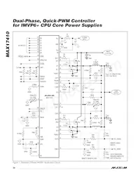 MAX17410GTM+T Datasheet Page 20