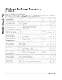 MAX1741EUB+T Datasheet Page 4