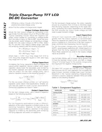 MAX1747EUP+ Datasheet Page 12