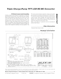 MAX1747EUP+ Datasheet Page 13