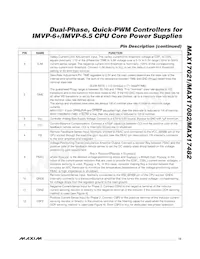 MAX17482GTL+T Datasheet Page 15